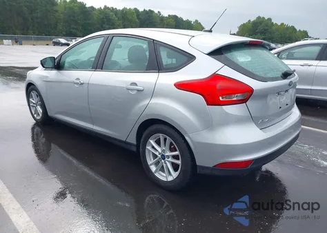 2017 Ford Focus Se из США, поврежденный, VIN 1FADP3K25HL215709